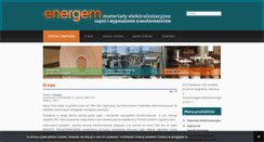 Desktop Screenshot of energem.pl